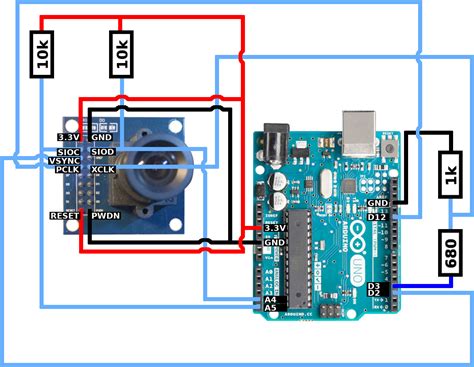 ov7670 arduino code|Getting Started With the OV7670 Camera for Arduino .